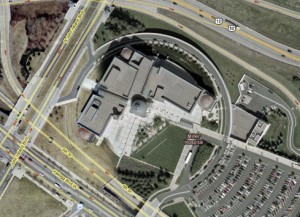 Minnesota History Center identified as Miller Hospital on Google Maps